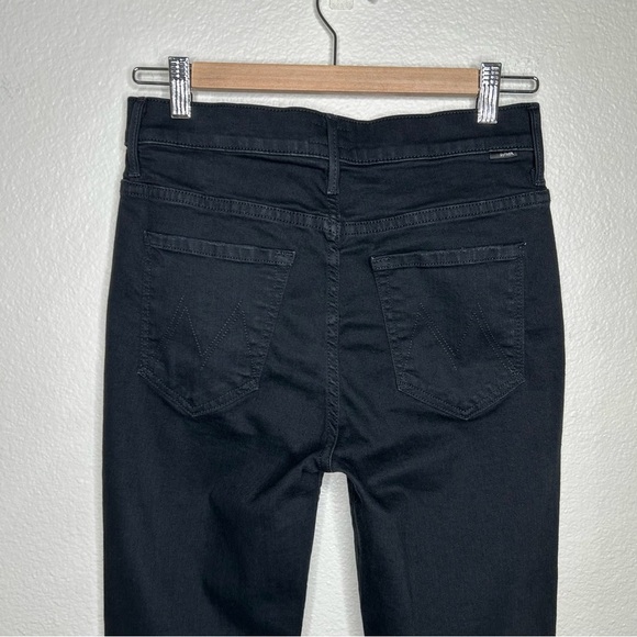 Mother Insider Crop Step Fray jeans Not Guilty 28 - Picture 9 of 16